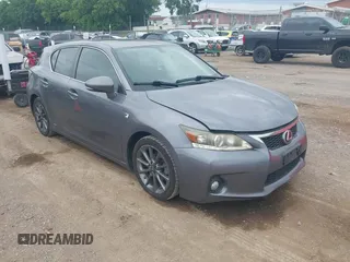2012 Lexus CT 200h with VIN JTHKD5BH3C2064487, listed as a IAAI auction lot 42647627 with 147,319 mi miles and . Bid and sale history available at DreamBid. Image 1.