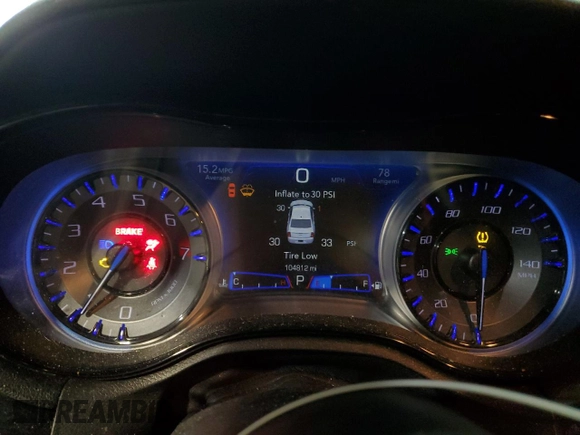 2020 Chrysler 300 S with VIN 2C3CCAGG7LH150964, listed as a Copart auction lot 45543495 with 104,812 mi miles and Non Repairable. Bid and sale history available at DreamBid. Image 9.