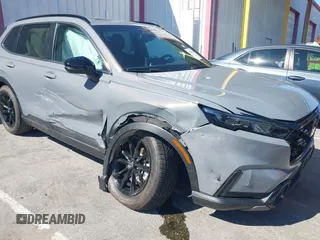 2024 Honda CR-V Sport with VIN 7FARS5H55RE032721, listed as a IAAI auction lot 41669499 with 34,645 mi miles and . Bid and sale history available at DreamBid. Image 6.