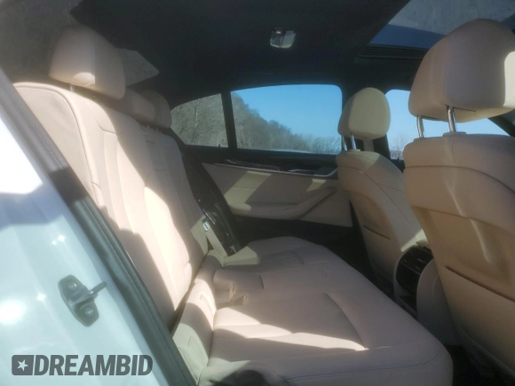 2020 BMW 5 Series 530i xDrive z VIN WBAJR7C05LBP96538, wystawiony jako Copart lot #48725965 z przebiegiem 41 471 mil mil oraz Szkoda całkowita • Salvage title. Historia ofert i sprzedaży dostępna na DreamBid. Obrazek 10.