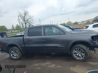 2022 Ram 1500 Laramie with VIN 1C6SRFJT3NN400159, listed as a IAAI auction lot 42167812 with 16,790 mi miles and . Bid and sale history available at DreamBid. Image 14.