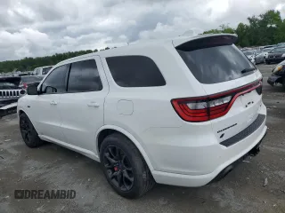 2021 Dodge Durango SRT 392 with VIN 1C4SDJGJ2MC521033, listed as a Copart auction lot 53026434 with 41,583 mi miles and Salvage title. Bid and sale history available at DreamBid. Image 2.
