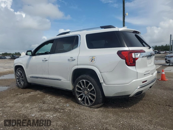 2022 GMC Acadia Denali with VIN 1GKKNPLS9NZ154553, listed as a Copart auction lot 69231444 with 105,997 mi miles and Salvage Title. Bid and sale history available at carsss.com. Image 2.