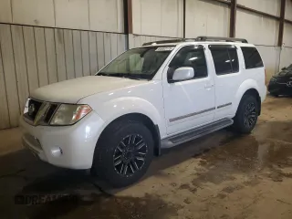 2009 Nissan Pathfinder S with VIN 5N1AR18B99C605972, listed as a Copart auction lot 64962175 with 155,496 mi miles and Salvage title. Bid and sale history available at DreamBid. Image 1.