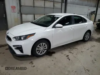 2019 Kia Forte LXS with VIN 3KPF24AD2KE138372, listed as a Copart auction lot 58223575 with 129,945 mi miles and Salvage title. Bid and sale history available at DreamBid. Image 1.