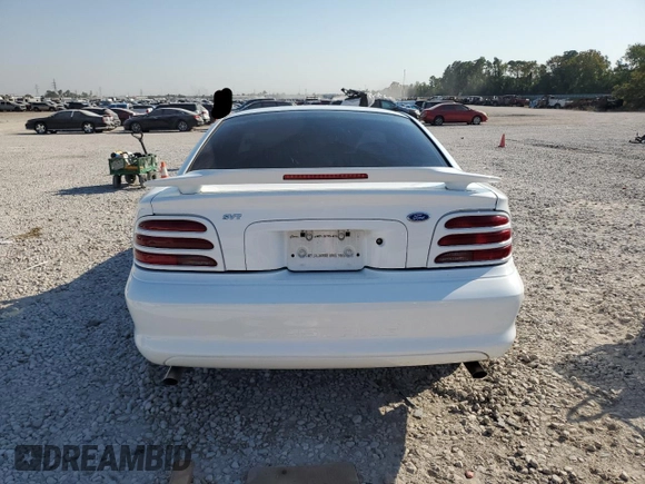 1994 Ford Mustang с VIN 1FALP42D1RF195140, выставлен на аукционе Copart как лот 75630004 с пробегом 72 026 миль миль и Чистый • Clean title. История ставок и продаж доступна на DreamBid. Изображение 6.