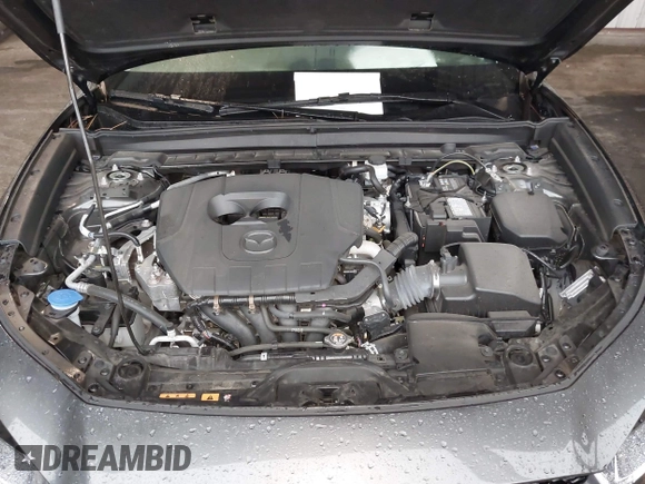 2025 Mazda CX-30 S Preferred with VIN 3MVDMBCM3SM753889, listed as a IAAI auction lot 42787411 with 21,201 mi miles and . Bid and sale history available at DreamBid. Image 10.