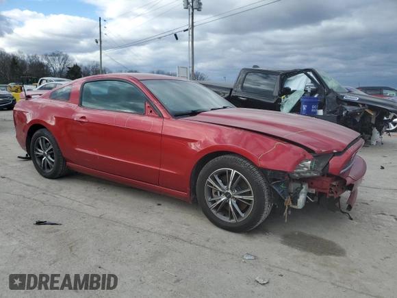 2013 Ford Mustang V6 with VIN 1ZVBP8AM8D5280891, listed as a Copart auction lot 86882114 with 145,606 mi miles and Clean Title. Bid and sale history available at carsss.com. Image 4.