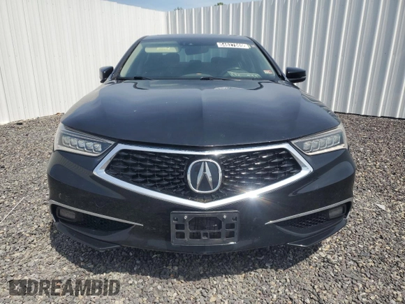2018 Acura TLX Technology z VIN 19UUB2F57JA007745, wystawiony jako Copart lot #54627565 z przebiegiem 106 640 mil mil oraz Czysty tytuł • Clean title. Historia ofert i sprzedaży dostępna na DreamBid. Obrazek 5.