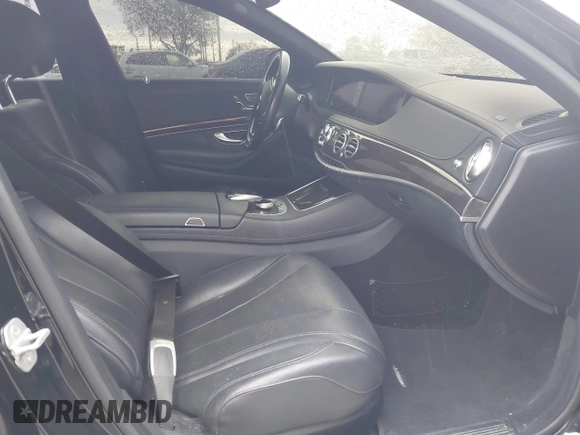 2015 Mercedes-Benz S-Class S 550 with VIN WDDUG8CB0FA162325, listed as a IAAI auction lot 41643485 with 114,766 mi miles. Bid and sale history available at carsss.com. Image 5.