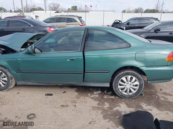 1998 Honda Civic EX with VIN 1HGEJ8244WL135430, listed as a IAAI auction lot 41573055 with 238,502 mi miles. Bid and sale history available at carsss.com. Image 15.