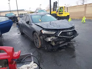 2022 Acura TLX Technology with VIN 19UUB5F46NA003037, listed as a IAAI auction lot 41734924 with 25,096 mi miles and . Bid and sale history available at DreamBid. Image 1.