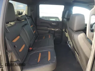 2021 GMC Sierra 1500 AT4 with VIN 3GTP9EEL0MG403871, listed as a Copart auction lot 43845305 with 51,209 mi miles and Non Repairable. Bid and sale history available at carsss.com. Image 11.