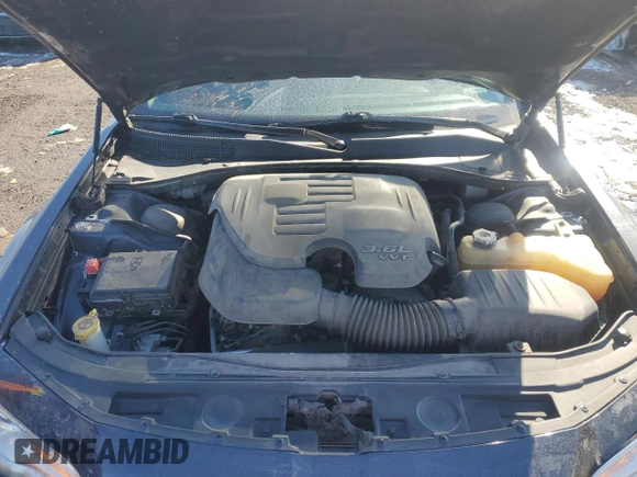 2016 Chrysler 300 with VIN 2C3CCAKG1GH296631, listed as a Copart auction lot 46585065 with 82,735 mi miles and Salvage Title. Bid and sale history available at carsss.com. Image 11.