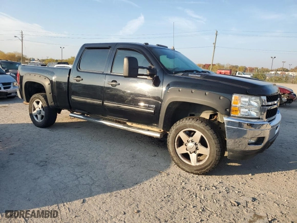 2011 Chevrolet Silverado 2500HD LT with VIN 1GC1KXCG9BF255021, listed as a Copart auction lot 78302804 with 76,892 mi miles and Salvage Title. Bid and sale history available at carsss.com. Image 4.