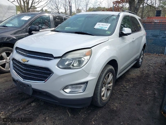 2016 Chevrolet Equinox LT with VIN 2GNFLFEK0G6297262, listed as a IAAI auction lot 41746113 with 66,750 mi miles. Bid and sale history available at carsss.com. Image 2.