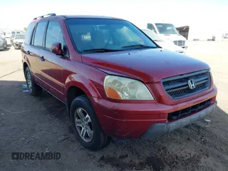 2005 Honda Pilot EX-L с VIN 2HKYF18505H515131, выставлен на аукционе IAAI как лот 42479727 с пробегом 292 345 миль миль и . История ставок и продаж доступна на DreamBid. Изображение 1.