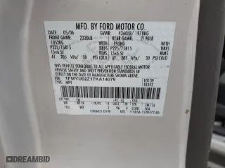 2007 Ford Escape XLS with VIN 1FMYU02Z17KA14079, listed as a Copart auction lot 41505575 with 149,134 mi miles and Salvage Title. Bid and sale history available at carsss.com. Image 15.