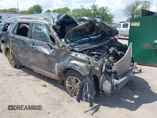 2018 Ford Explorer XLT с VIN 1FM5K8D80JGA42560, выставлен на аукционе IAAI как лот 42373798 с пробегом 96 128 миль миль и . История ставок и продаж доступна на DreamBid. Изображение 1.