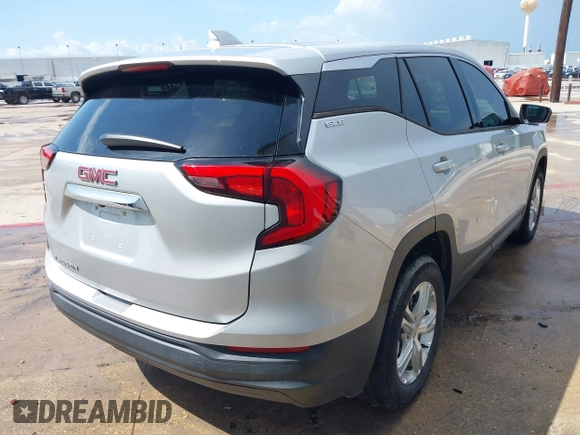 2020 GMC Terrain SLE с VIN 3GKALMEV0LL210228, выставлен на аукционе IAAI как лот 42508566 с пробегом Не указан миль и . История ставок и продаж доступна на DreamBid. Изображение 4.