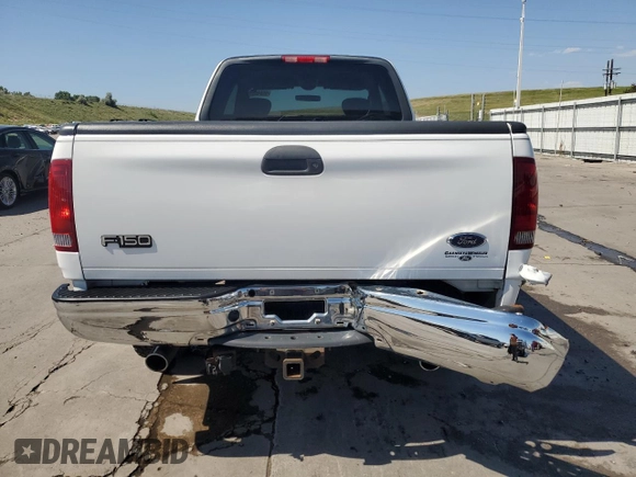 2003 Ford F-150 XL with VIN 1FTRX18L63NA76059, listed as a Copart auction lot 60846555 with 57,346 mi miles and Salvage title. Bid and sale history available at DreamBid. Image 6.