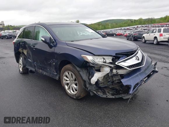 2018 Acura RDX Technology with VIN 5J8TB4H54JL027668, listed as a IAAI auction lot 41390375 with 163,198 mi miles and . Bid and sale history available at carsss.com. Image 1.