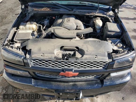 2003 Chevrolet Silverado SS z VIN 2GCEK19N531270435, wystawiony jako Copart lot #76632764 z przebiegiem 200 234 mil mil oraz Szkoda całkowita • Salvage title. Historia ofert i sprzedaży dostępna na DreamBid. Obrazek 11.