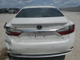 2017 Lexus ES 300h with VIN JTHBW1GG3H2138985, listed as a Copart auction lot 52014955 with 126,653 mi miles and Salvage Title. Bid and sale history available at DreamBid. Image 6.