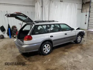 1999 Subaru Legacy Outback with VIN 4S3BG6852X7622611, listed as a Copart auction lot 46237695 with 137,366 mi miles and Salvage title. Bid and sale history available at DreamBid. Image 3.