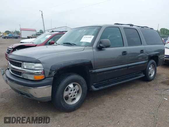 2002 Chevrolet Suburban LT with VIN 3GNEC16Z22G132756, listed as a IAAI auction lot 42503086 with Not provided miles and . Bid and sale history available at DreamBid. Image 17.