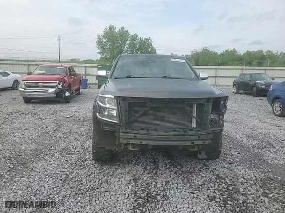 2015 Chevrolet Tahoe LTZ with VIN 1GNSCCKC8FR628330, listed as a Copart auction lot 54561835 with 212,503 mi miles and Salvage Title. Bid and sale history available at carsss.com. Image 14.