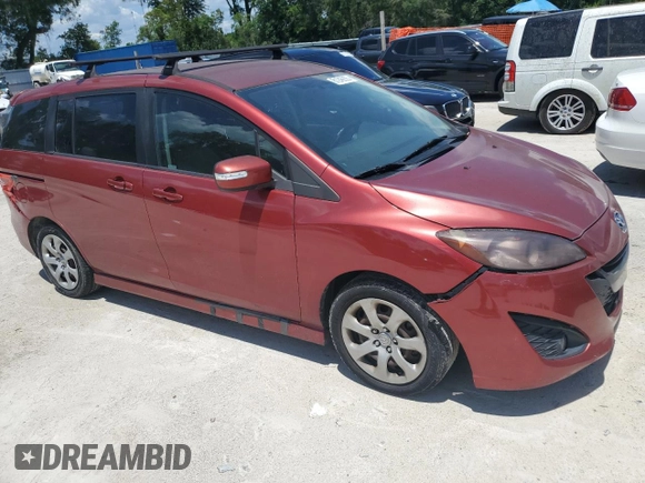 2013 Mazda 5 Touring z VIN JM1CW2CL2D0159718, wystawiony jako Copart lot #61245655 z przebiegiem 143 012 mil mil oraz Czysty tytuł • Clean title. Historia ofert i sprzedaży dostępna na DreamBid. Obrazek 4.