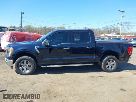 2023 Ford F-150 XL с VIN 1FTEW1EPXPKE64735, выставлен на аукционе IAAI как лот 42060985 с пробегом 18 974 миль миль и . История ставок и продаж доступна на DreamBid. Изображение 14.