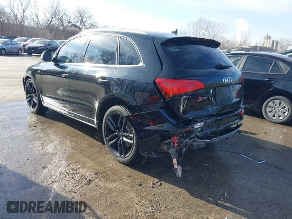 2015 Audi SQ5 Premium Plus z VIN WA1CGAFP2FA034960, wystawiony jako IAAI lot #41144485 z przebiegiem 185 382 mil mil oraz . Historia ofert i sprzedaży dostępna na DreamBid. Obrazek 3.
