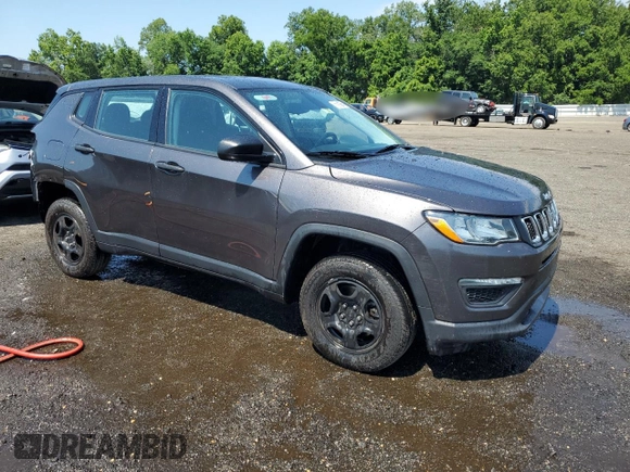 2021 Jeep Compass Sport с VIN 3C4NJDAB5MT555108, выставлен на аукционе Copart как лот 63551125 с пробегом 118 765 миль миль и Чистый • Clean title. История ставок и продаж доступна на DreamBid. Изображение 4.