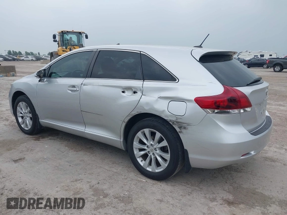 2013 Toyota Venza LE with VIN 4T3ZA3BB3DU070940, listed as a IAAI auction lot 42282736 with 164,320 mi miles and . Bid and sale history available at DreamBid. Image 6.