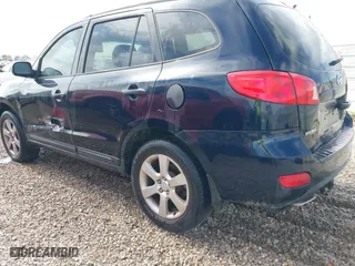 2008 Hyundai Santa Fe SE with VIN 5NMSH13E48H172073, listed as a IAAI auction lot 41758806 with 191,315 mi miles. Bid and sale history available at carsss.com. Image 3.