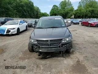 2015 Dodge Journey Crossroad with VIN 3C4PDDGG7FT676017, listed as a Copart auction lot 61740615 with 111,267 mi miles and Salvage title. Bid and sale history available at DreamBid. Image 14.
