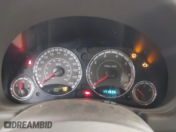 2006 Jeep Liberty Limited z VIN 1J4GL58K56W290180, wystawiony jako IAAI lot #42359344 z przebiegiem 171 635 mil mil oraz . Historia ofert i sprzedaży dostępna na DreamBid. Obrazek 7.
