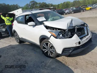 2018 Nissan Kicks SV с VIN 3N1CP5CU2JL543393, выставлен на аукционе IAAI как лот 41995861 с пробегом 93 866 миль миль и . История ставок и продаж доступна на DreamBid. Изображение 1.
