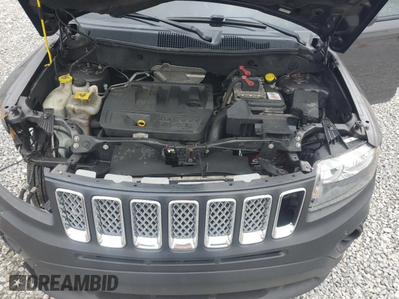 2015 Jeep Compass High Altitude Edition with VIN 1C4NJDEB3FD333248, listed as a Copart auction lot 52603905 with 181,545 mi miles and Salvage Title. Bid and sale history available at carsss.com. Image 12.