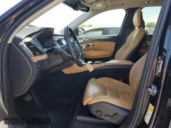 2016 Volvo XC90 T6 Inscription with VIN YV4A22PL8G1081339, listed as a Copart auction lot 53119365 with 61,628 mi miles and Salvage Title. Bid and sale history available at carsss.com. Image 7.