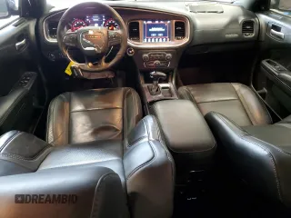 2019 Dodge Charger SXT with VIN 2C3CDXJG5KH520588, listed as a Copart auction lot 54910605 with 58,430 mi miles and Salvage Title. Bid and sale history available at DreamBid. Image 8.