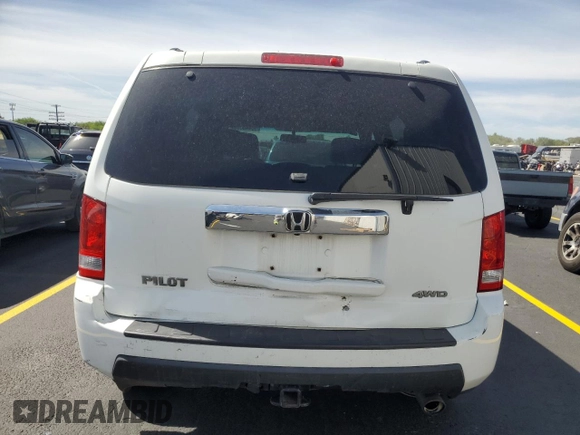 2011 Honda Pilot EX-L z VIN 5FNYF4H52BB107032, wystawiony jako Copart lot #58440005 z przebiegiem 147 920 mil mil oraz Szkoda całkowita • Salvage title. Historia ofert i sprzedaży dostępna na DreamBid. Obrazek 6.