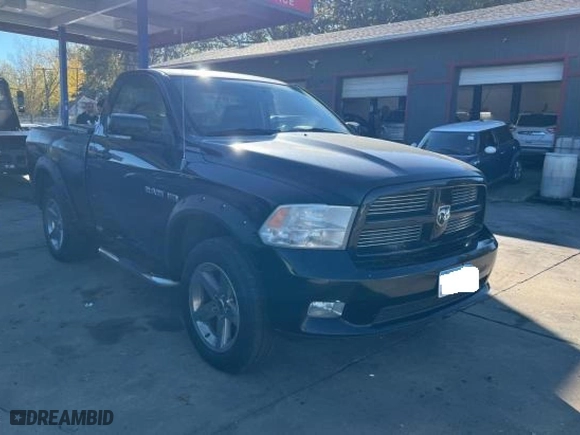 2010 Dodge Ram 1500 Sport with VIN 3D7JV1ET0AG170621, listed as a Copart auction lot 79923634 with 92,915 mi miles and Clean Title. Bid and sale history available at carsss.com. Image 1.