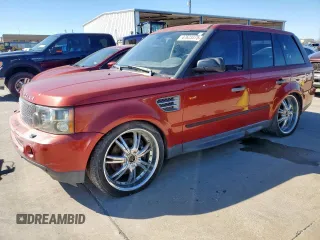 2006 Land Rover Range Rover Sport SC with VIN SALSH234X6A958456, listed as a Copart auction lot 47623375 with 139,847 mi miles and Clean Title. Bid and sale history available at carsss.com. Image 1.