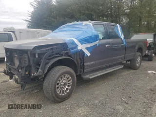 2022 Ford F-350 XL z VIN 1FT8W3BTXNEG22903, wystawiony jako Copart lot #49327745 z przebiegiem 76 685 mil mil oraz Szkoda całkowita • Salvage title. Historia ofert i sprzedaży dostępna na DreamBid. Obrazek 1.