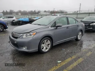 2012 Lexus HS with VIN JTHBB1BA5C2050768, listed as a Copart auction lot 85058274 with 190,507 mi miles and Salvage Title. Bid and sale history available at carsss.com. Image 1.