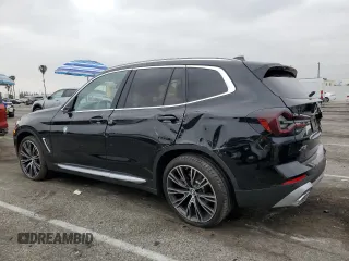 2024 BMW X3 sDrive30i with VIN WBX47DP04RN287713, listed as a Copart auction lot 50935325 with 6,626 mi miles and Salvage Title. Bid and sale history available at DreamBid. Image 2.