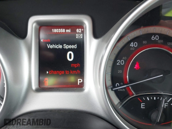 2015 Dodge Journey SXT с VIN 3C4PDCBG3FT628015, выставлен на аукционе IAAI как лот 42161524 с пробегом 180 358 миль миль и . История ставок и продаж доступна на DreamBid. Изображение 15.